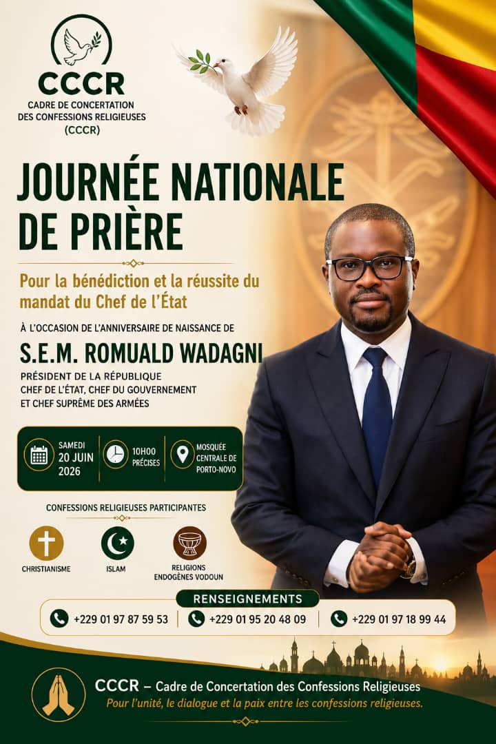 UNITÉ SPIRITUELLE AUTOUR DU DÉVELOPPEMENT