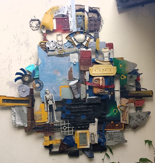 ART PLASTIQUE Arts plastiques : Meschac Gaba présente l'exposition "Bénin Relevé" en hommage à Patrice Talon