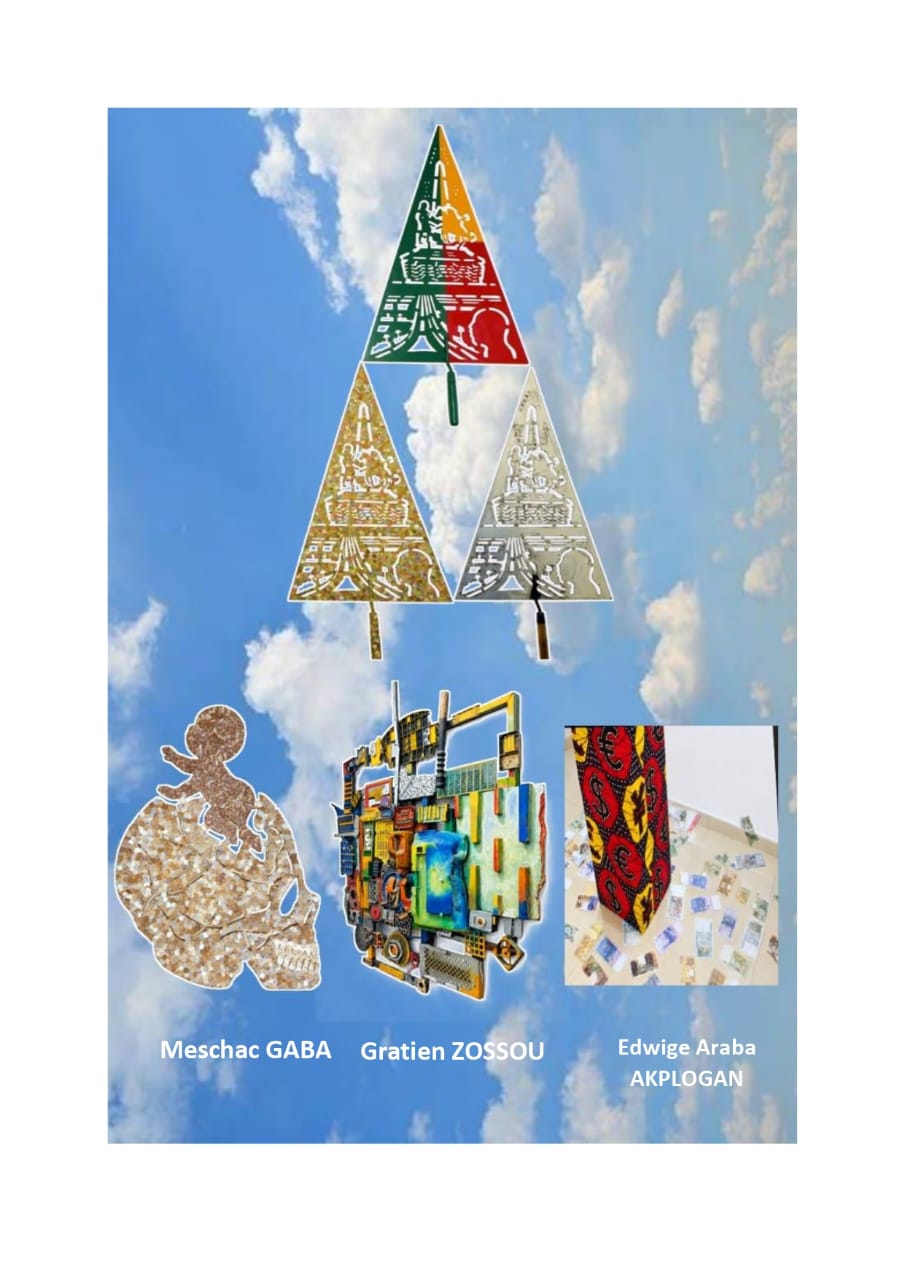 ART PLASTIQUE Arts plastiques : Meschac Gaba présente l'exposition "Bénin Relevé" en hommage à Patrice Talon