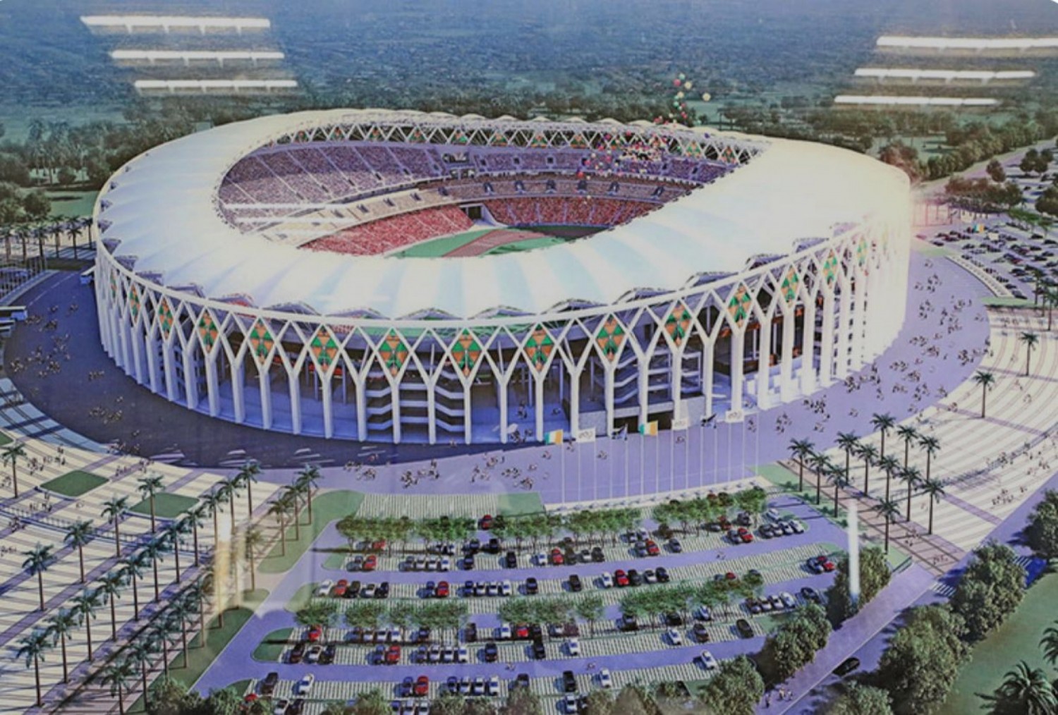 Éliminatoires CAN 2027 : Pourquoi les Guépards du Bénin déménagent au stade d’Ebimpé
